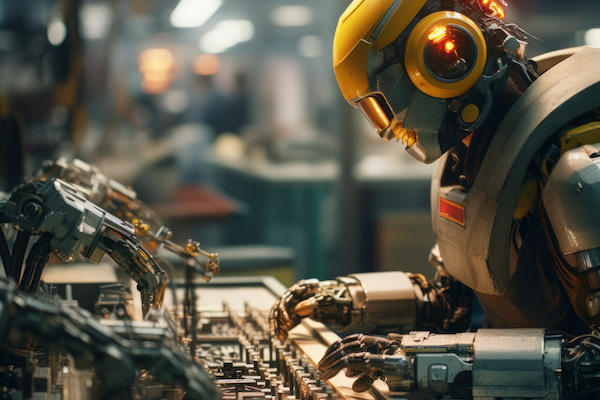 robot-haciendo-tarea-de-humano