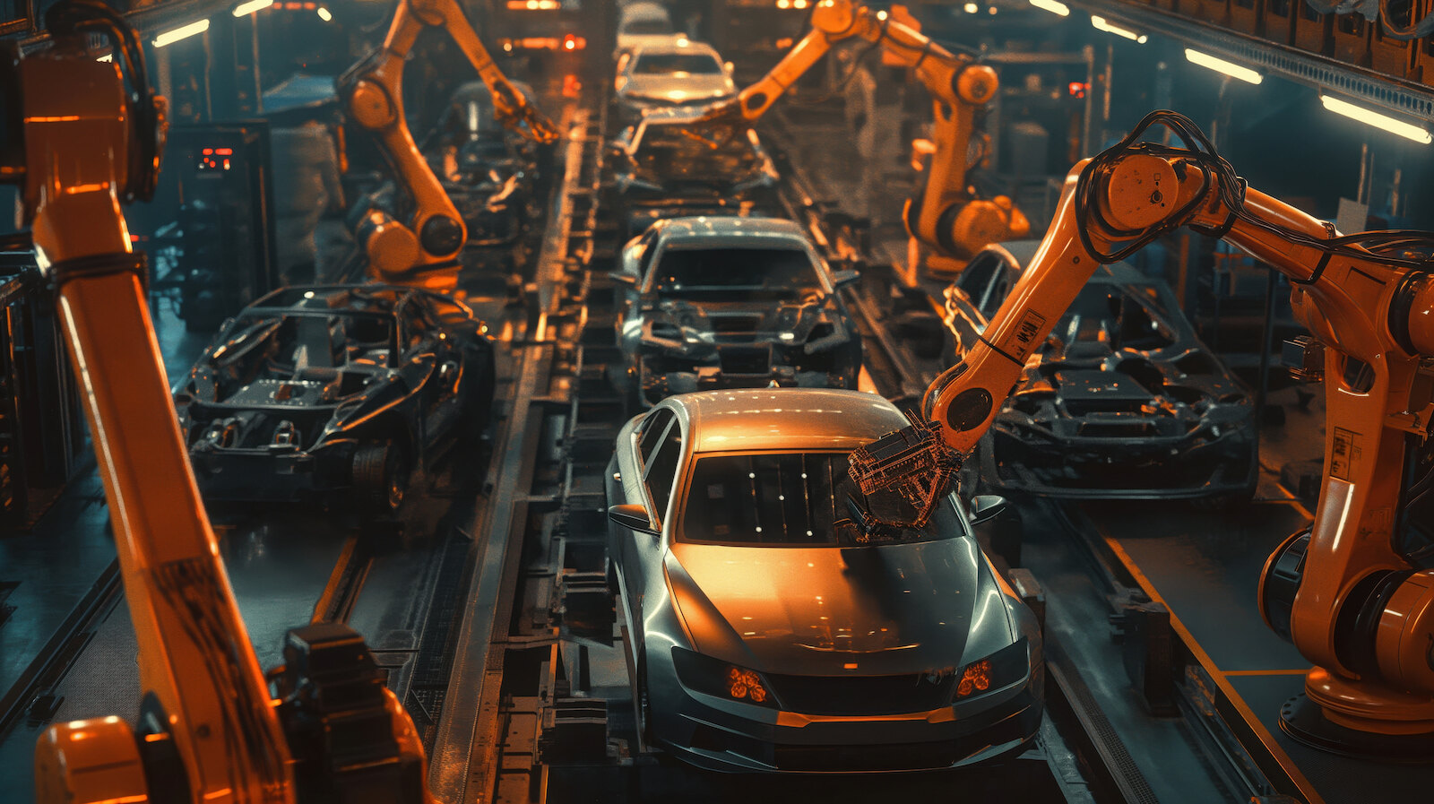 El papel de la automatización en la industria automotriz